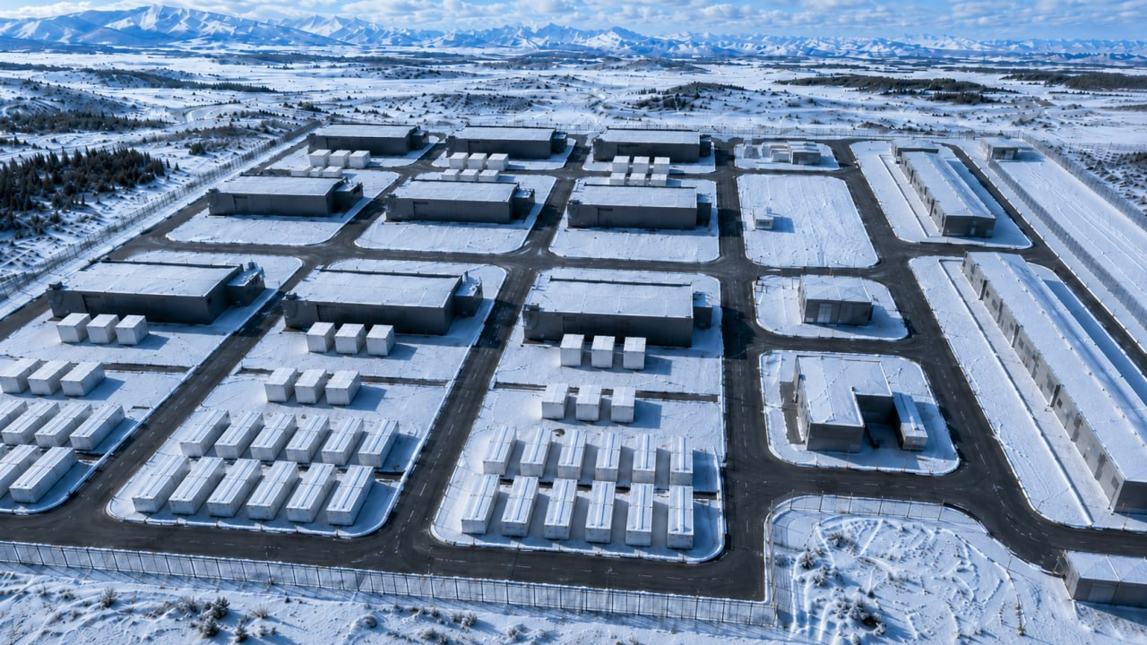 Второй проектный ракурс промышленного кампуса дата-центра Магадан